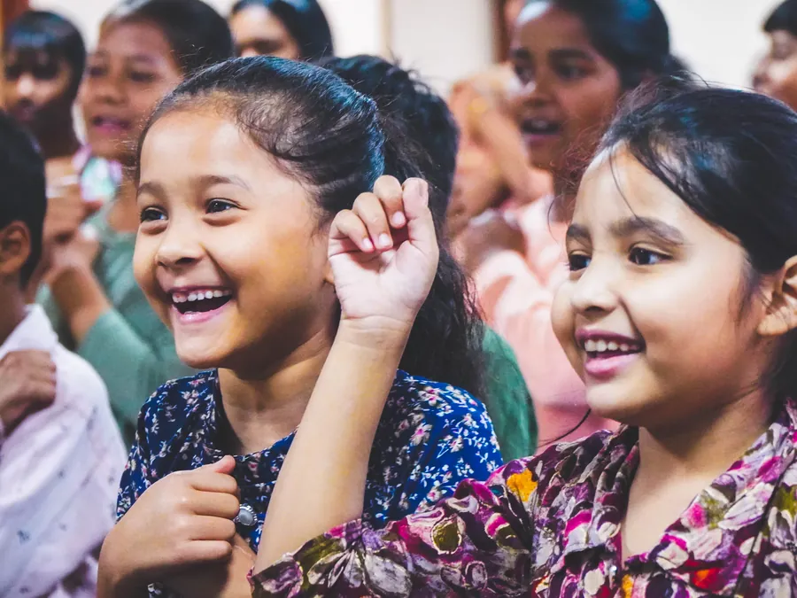 Children in Kids Church