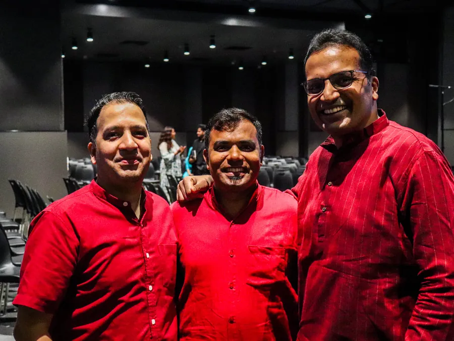Men's ministry gathering