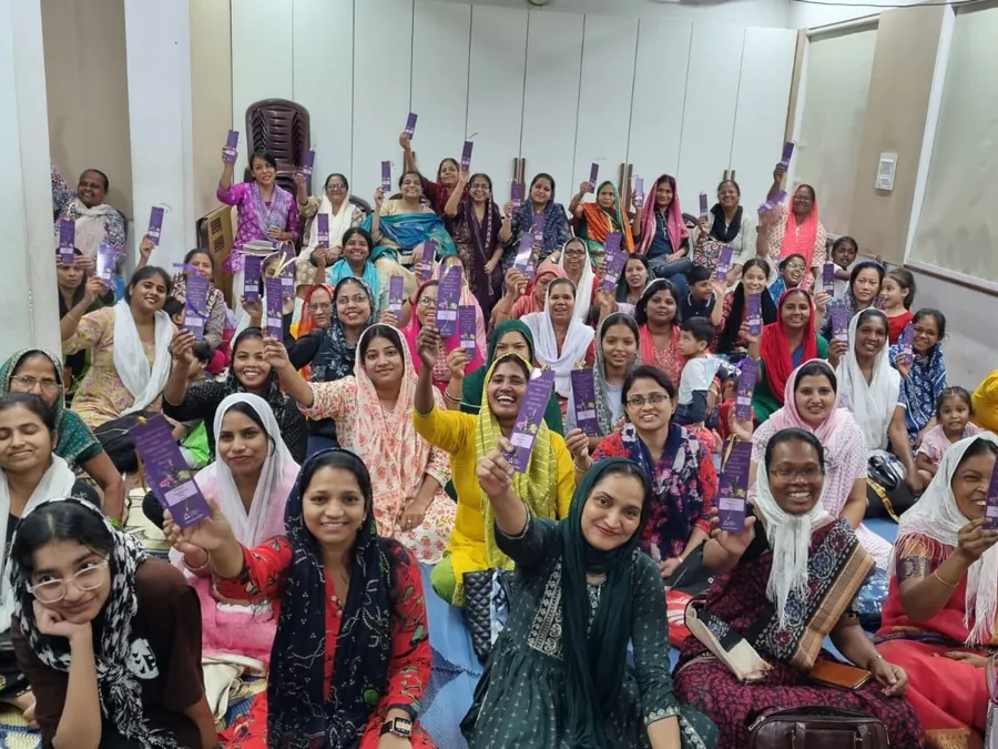 Women's ministry gathering